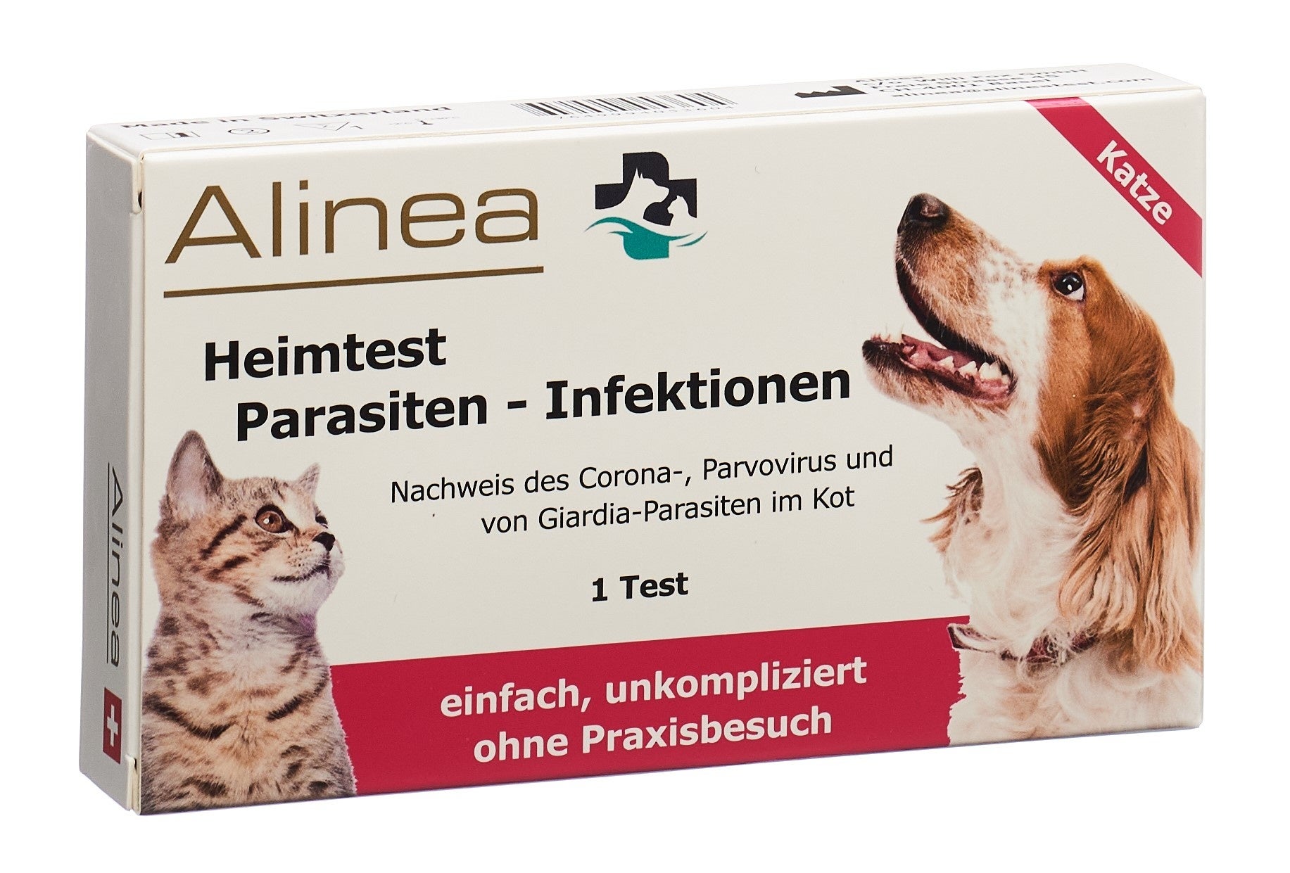 Alinea Heim-Tiertest Katze Combo Alinea Heim-Tiertest Katze Combo