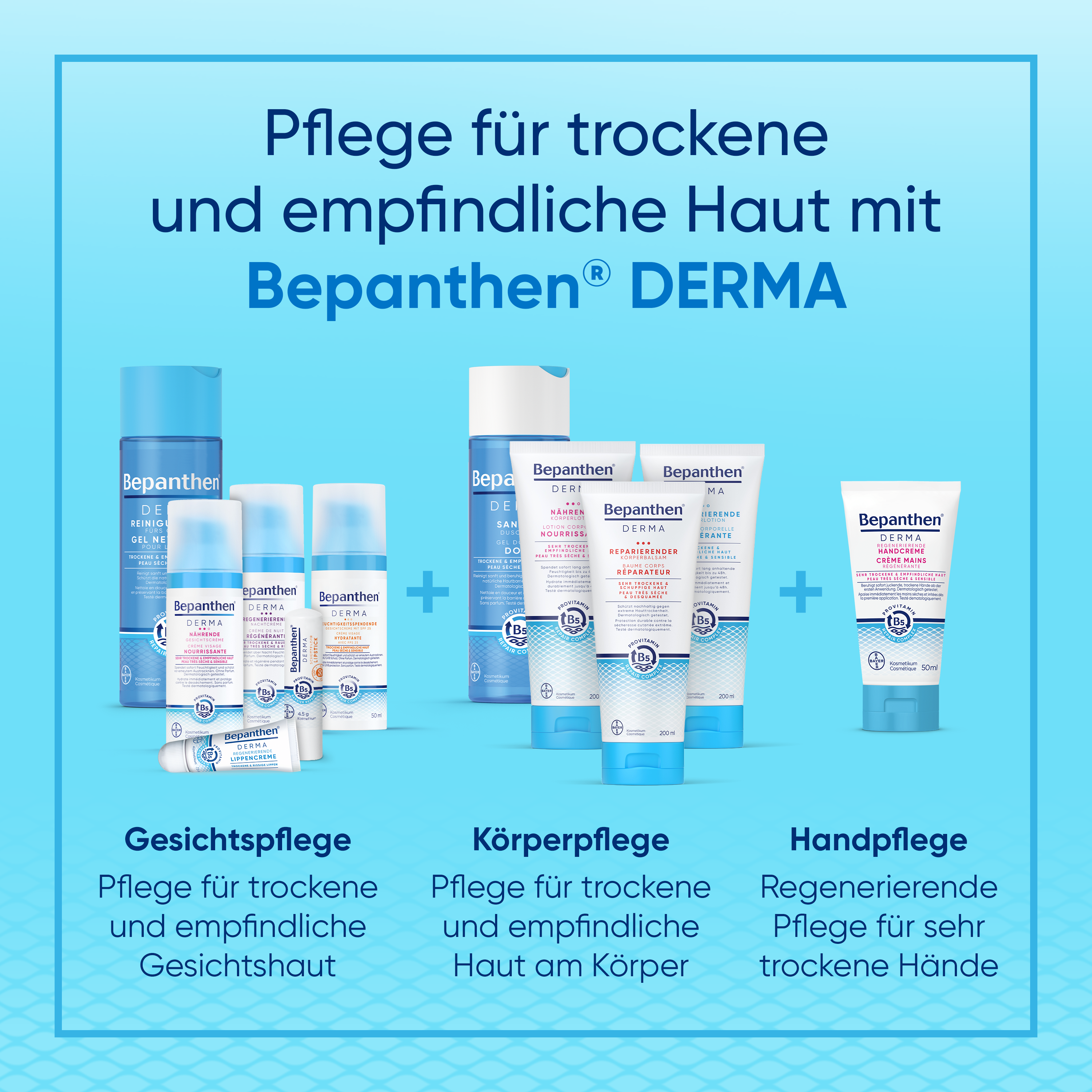 Bepanthen® DERMA Regenerierende Handcreme 50ml