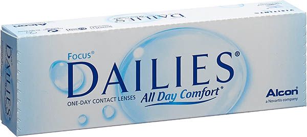 FOCUS DAILIES All Day Comfort Tag -4.00dpt 30 Stück