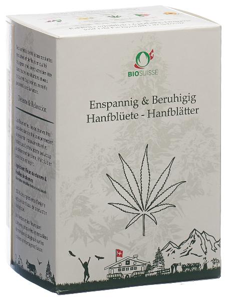 Suisse Herba Entspannung & Beruhigung Hanfblätter 20 x 1.5g Suisse Herba Entspannung & Beruhigung Hanfblätter 20 x 1.5g