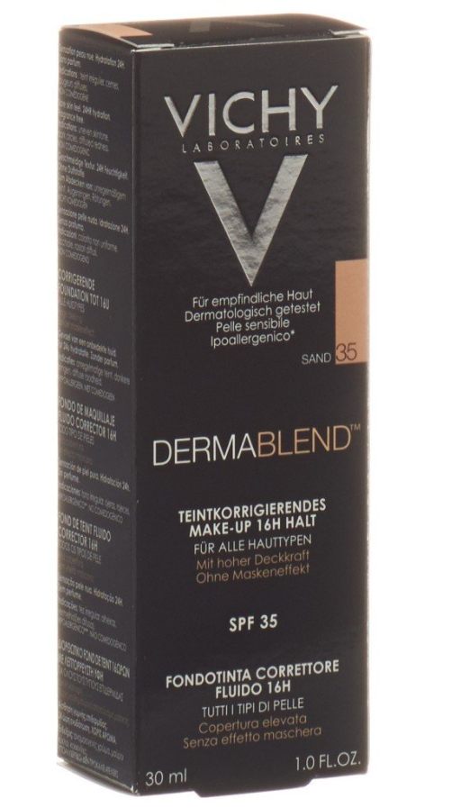 VICHY Dermablend Korrektur Make Up 35 sand 30ml VICHY Dermablend Korrektur Make Up 35 sand 30ml