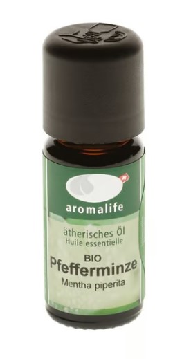 Aromalife Pfefferminze Äth/Öl BIO Fl 50ml Aromalife Pfefferminze Äth/Öl BIO Fl 50ml