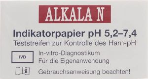 Alkala N Indikatorpapier pH 5.2-7.4 Alkala N Indikatorpapier pH 5.2-7.4