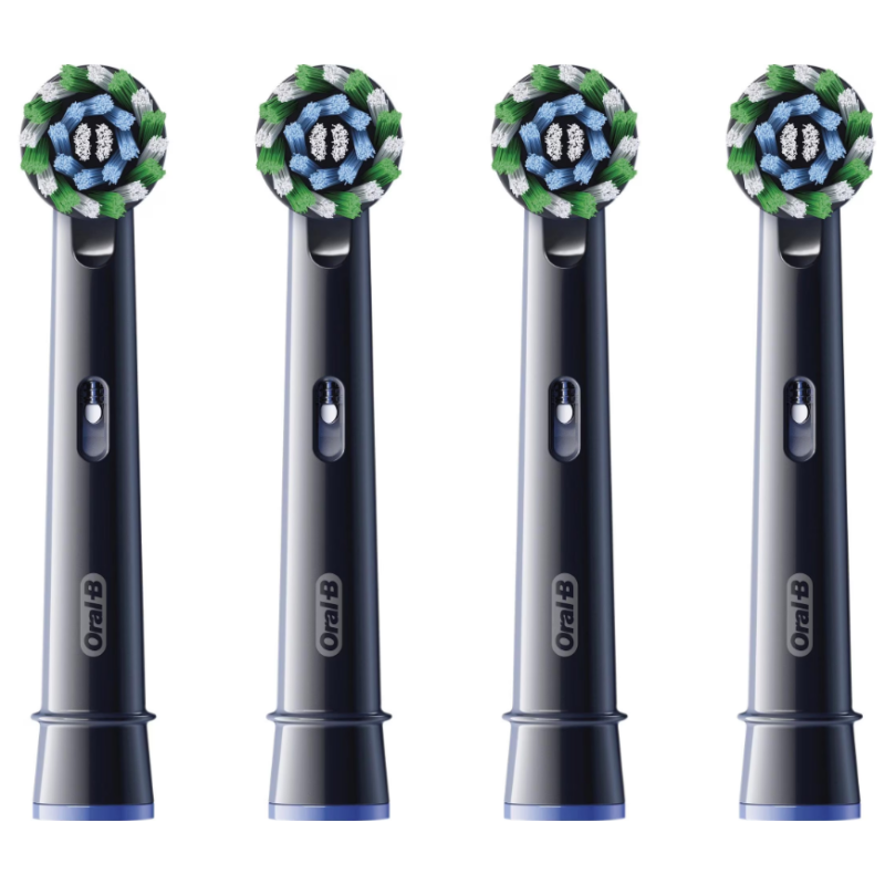 Oral-B Aufsteckbürsten CrossAction Pro 4 Stück Oral-B Aufsteckbürsten CrossAction Pro 4 Stück