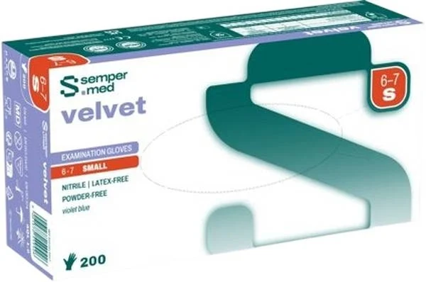 Sempermed Velvet S 200 Stück