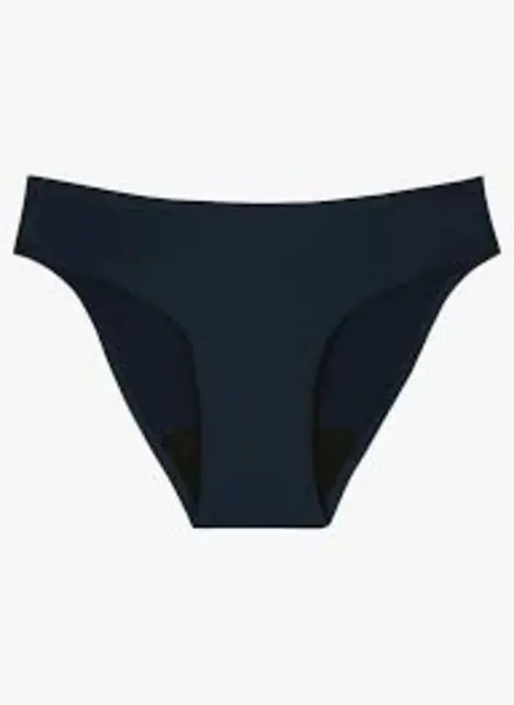 SMOON Slip Blasenschwäche S Schwarz