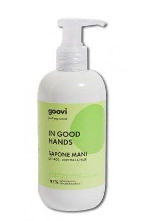 GOOVI IN GOOD HANDS Handseife Oran Zed Min 250ml