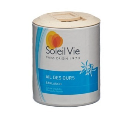 Soleil Vie Bärlauch Kapseln 380 mg 100 Stück