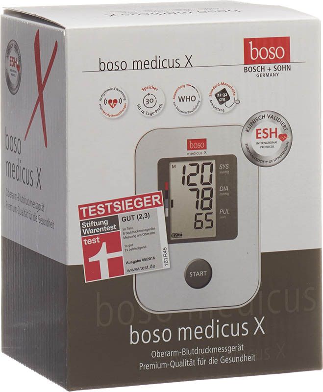 BOSO medicus X Blutdruckmessgerät BOSO medicus X Blutdruckmessgerät