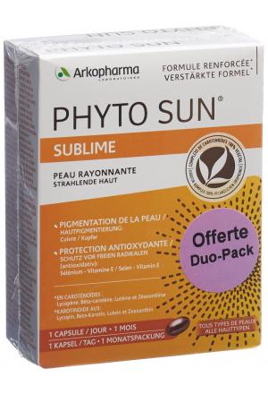 Phyto Sun Sublim Kapseln Duo 2 x 30 Stück