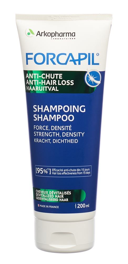 FORCAPIL Shampoo gegen Haarausfall Tb 200ml FORCAPIL Shampoo gegen Haarausfall Tb 200ml