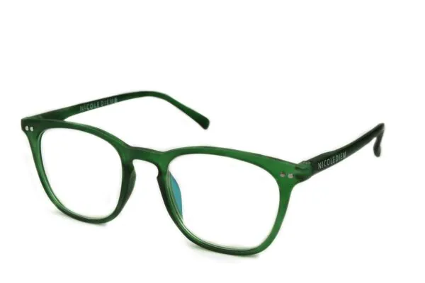 Nicole Diem Lesebrille 2.50dpt Julia BB olive Nicole Diem Lesebrille 2.50dpt Julia BB olive