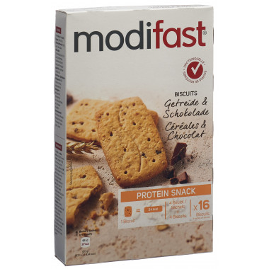 MODIFAST Biscuits Chocolat Getreide 4 x 50g MODIFAST Biscuits Chocolat Getreide 4 x 50g