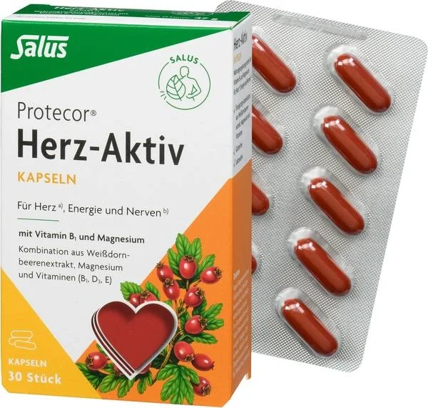 Salusü Protecor Herz-Aktiv Kapseln 30 Stück