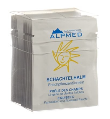 Alpmed Frischpflanzentüchlein Schachtelhalm 13 Stück Alpmed Frischpflanzentüchlein Schachtelhalm 13 Stück
