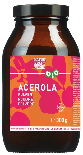 NaturKraftWerke Acerola Pulver Bio 300g