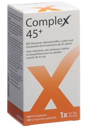 Complex 45+ Filmtabletten 120 Stück