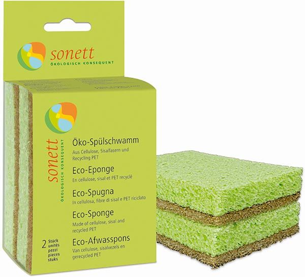 Sonett Spülschwamm Öko 2 Stück Sonett Spülschwamm Öko 2 Stück