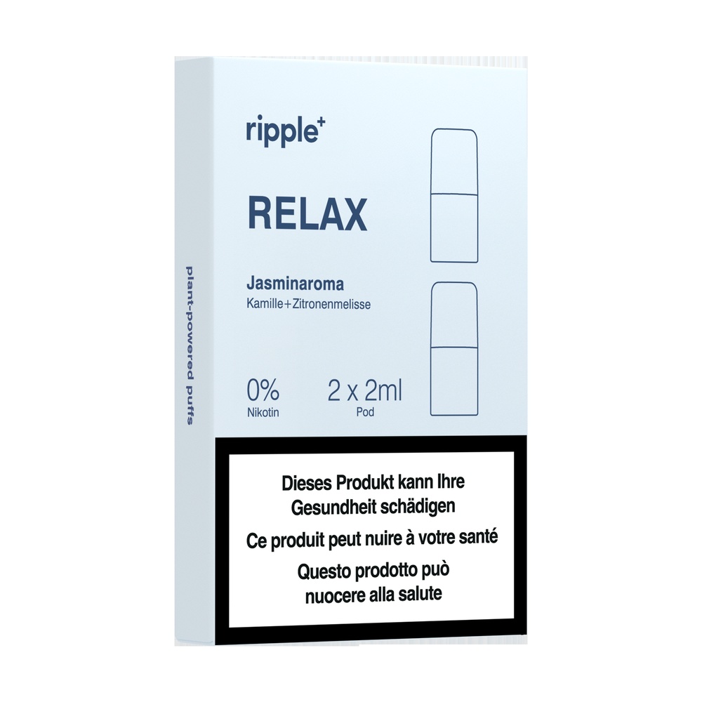 RIPPLE+ RELAX Jasminaroma Kamille & Zitronenmelisse