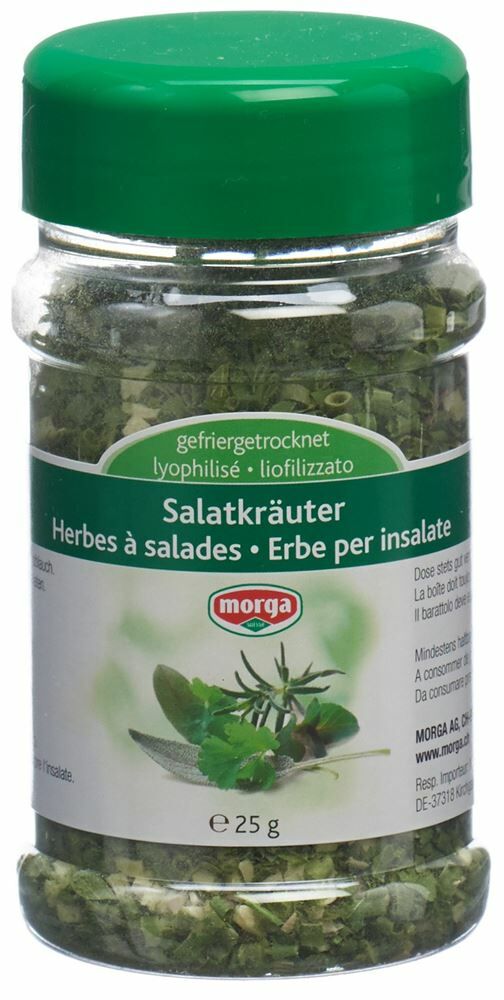 Morga Salatkräuter gefriergetrocknet 25g