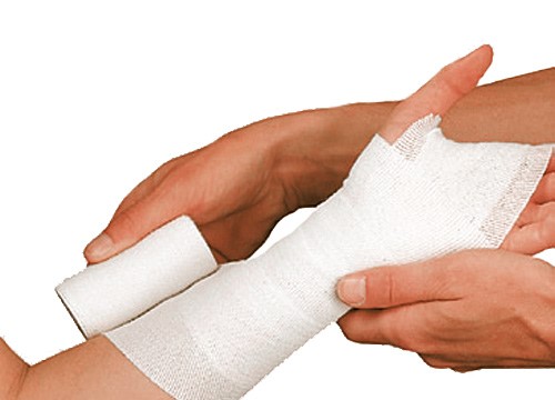 LENKIDEAL Kurzzügige Idealbinde 8cmx5m 10 Stück