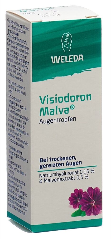 Visiodoron Malva Augentropfen 10ml Visiodoron Malva Augentropfen 10ml