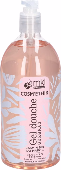 MKL Green Nature Duschgel Jasmin Marine Bio 1000ml