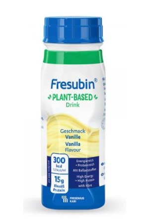 Fresubin PLANT-BASED Drink Vanille 4 Fl 200ml