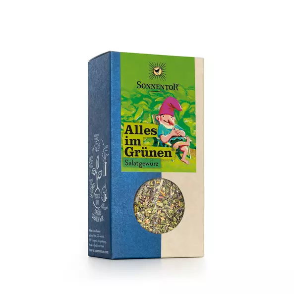Sonnentor Alles im Grünen Salatgewürz BIO 15g Sonnentor Alles im Grünen Salatgewürz BIO 15g