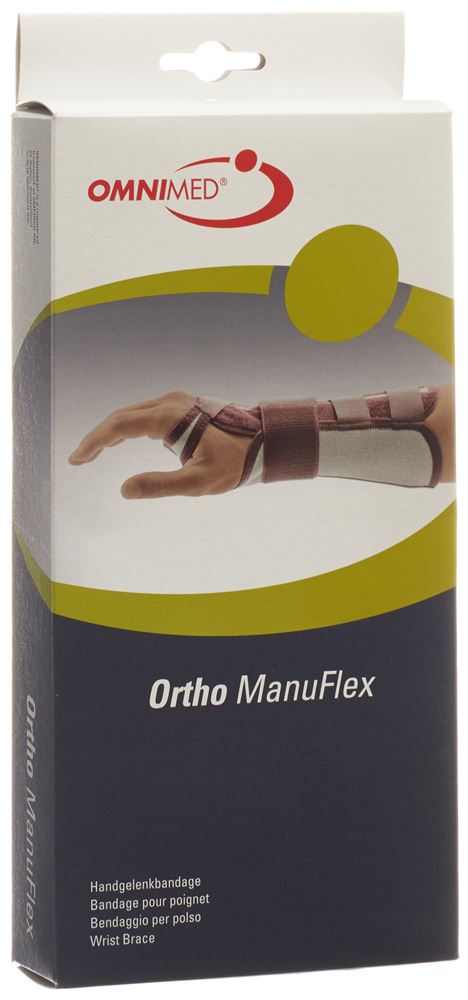 OMNIMED Ortho Manu Flex Handge S 22cm re schw (n) OMNIMED Ortho Manu Flex Handge S 22cm re schw (n)