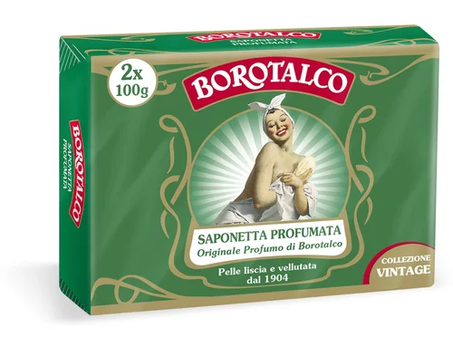 Borotalco Festseife 2 x 100g