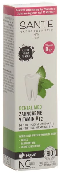 SANTE Dental Med Zahncreme Vit B12 Tb 75ml