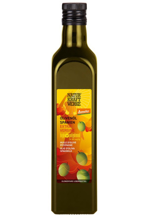 NaturKraftWerke Olivenöl Spanien verg Dem 500ml