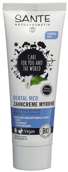 SANTE Dental Med Zahncreme Myrrhe Tb 75ml