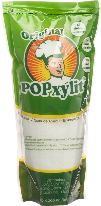 POPXYLIT Original Birkenzucker Btl 500g POPXYLIT Original Birkenzucker Btl 500g
