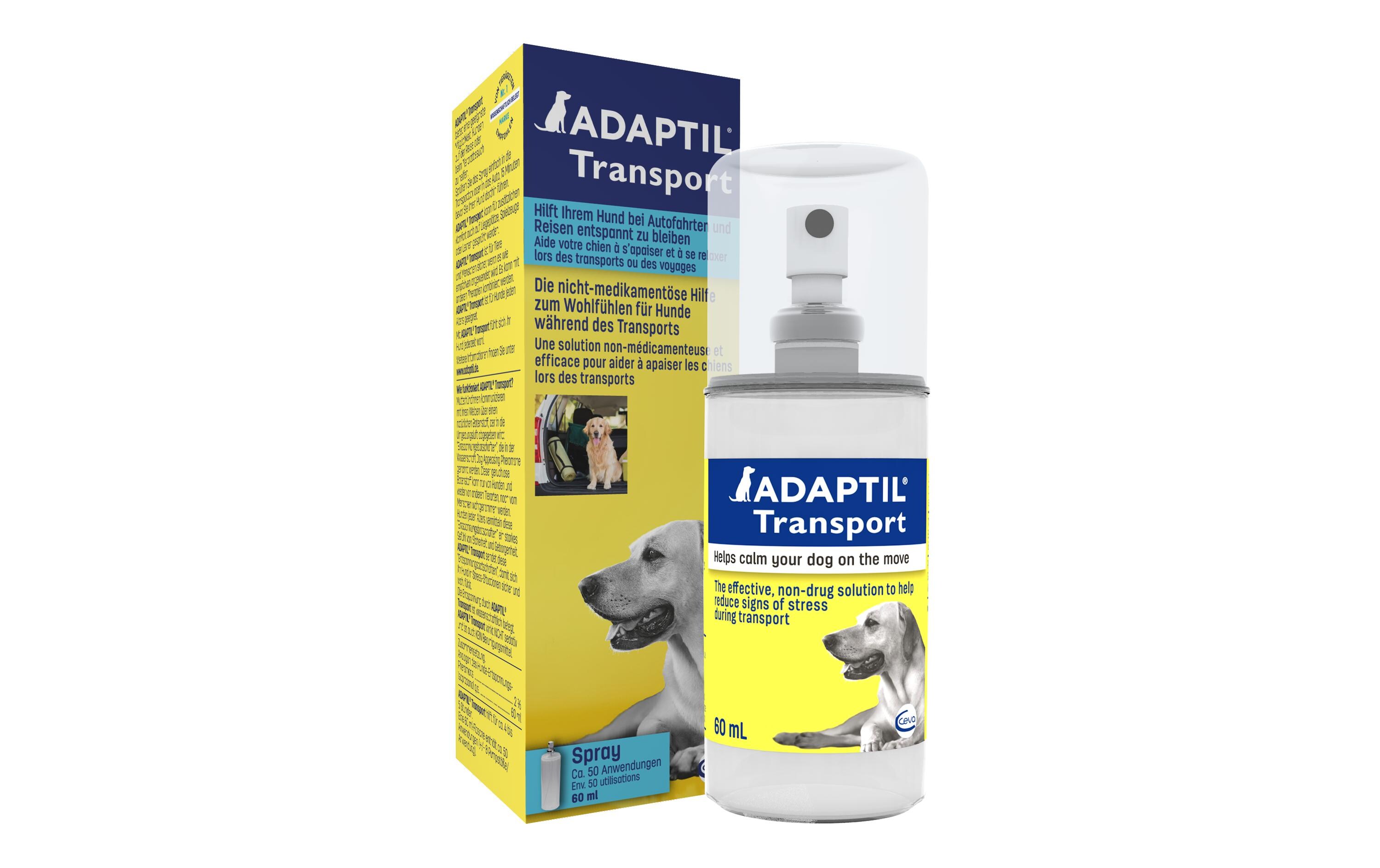 ADAPTIL® Transport Spray 60ml ADAPTIL® Transport Spray 60ml