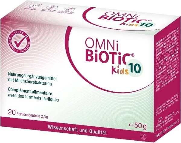 OMNi-BiOTiC® 10 Kids Pulver Btl 20 Stück OMNi-BiOTiC® 10 Kids Pulver Btl 20 Stück