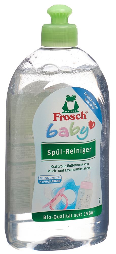 FROSCH Baby Spül-Reiniger Fl 500ml