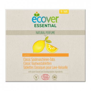 Ecover Essential Tabs für Spülmaschine 1.4 kg