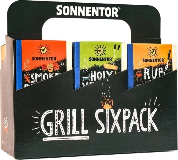 Sonnentor Grillgewürz Sixpack à 6 Beutel BIO (n)