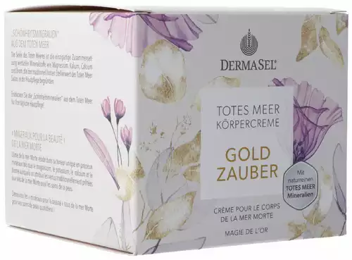 DERMASEL Körpercrème Gold Zauber df 200ml