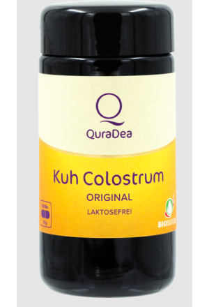 QuraDea Kuh Colostrum Origi Kaps Bio past 60 Stück