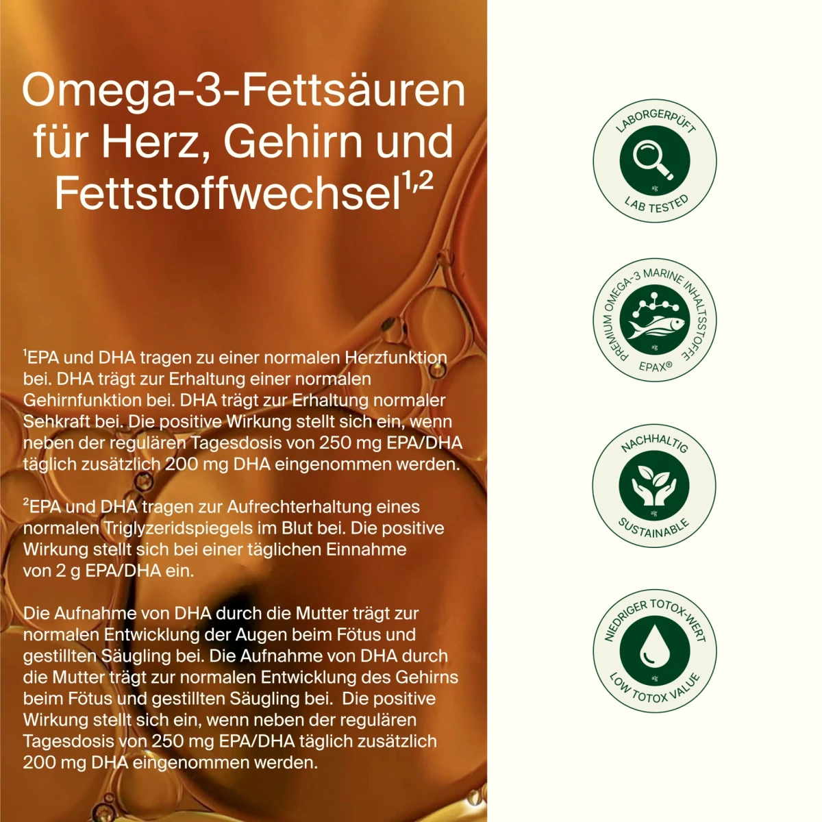 Omega 3 Elite Fischöl flüssig 2.000mg 150ml