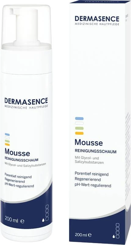 DERMASENCE Mousse Reinigungsschaum Disp 200ml