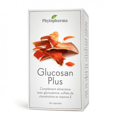 PHYTOPHARMA Glucosan Plus Kapseln 160 Stück PHYTOPHARMA Glucosan Plus Kapseln 160 Stück