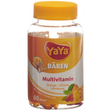 YayaBären Gummibären Multivitamin 60 Stück YayaBären Gummibären Multivitamin 60 Stück