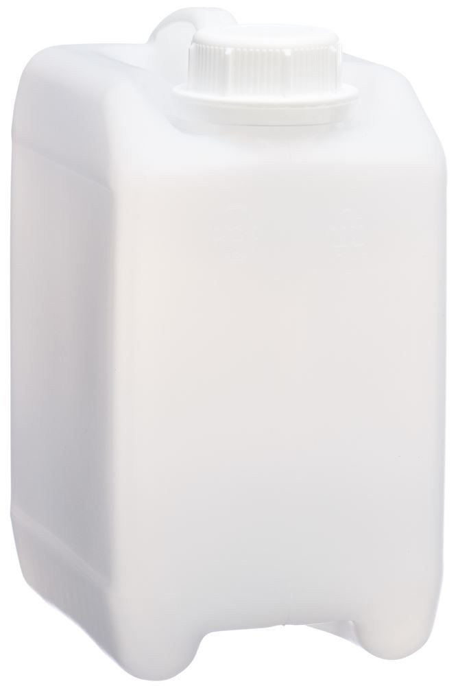 LOGO PLASTIC Kanister eckig P-E natur 10lt