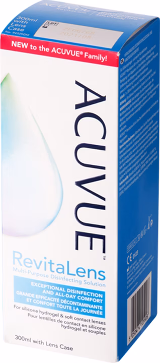 ACUVUE RevitaLens MPDS Fl 300ml