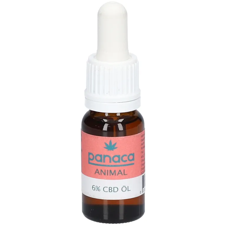PANACA Animal CBD Öl 6 % Flasche 10ml