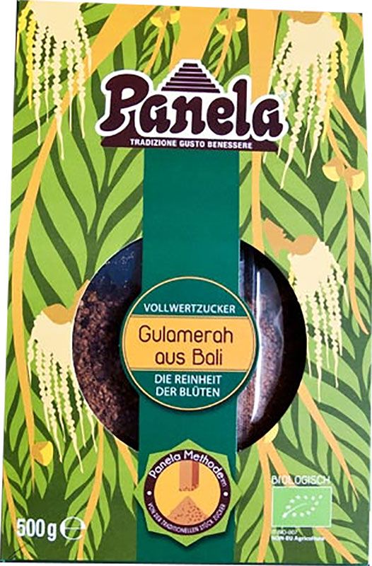 PANELA Kokosblütenzucker aus Bali Bio 500g